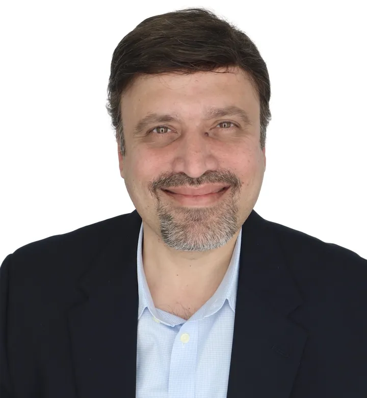 Portrait of Mehul Doshi